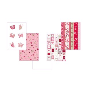 Pergamano Papier parchemin collection Anniversaire (62601)
