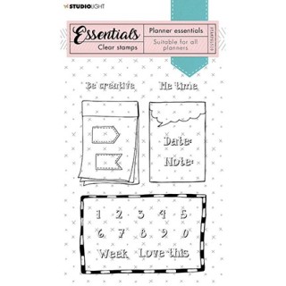 (STAMPSL510)Studio light Stamp Essentials - nr.510
