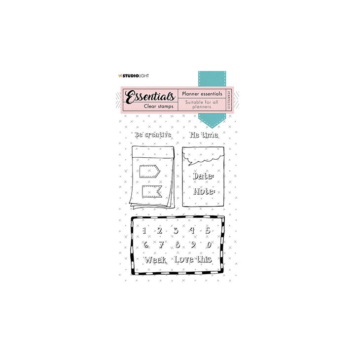 (STAMPSL510)Studio light Stamp Essentials - nr.510