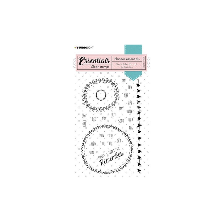 (STAMPSL511)Studio light Stamp Essentials - nr.511