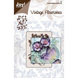 (6003/0099)Cutting dies Vintage flourishes - Branches