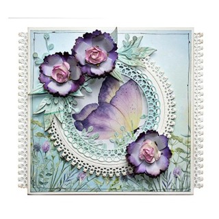 (6003/0099)Cutting dies Vintage flourishes - Branches