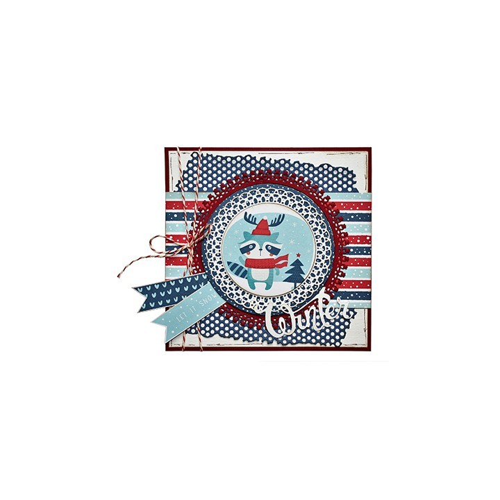 (6002/1495)Cutting dies Noor - SN - Winter