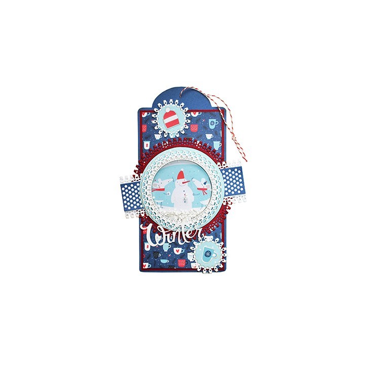 (6002/1564)Cutting dies Noor - Mixed Up