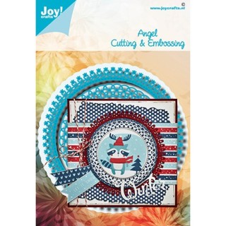 (6002/1599)Cutting embossing dies Noor - Angel