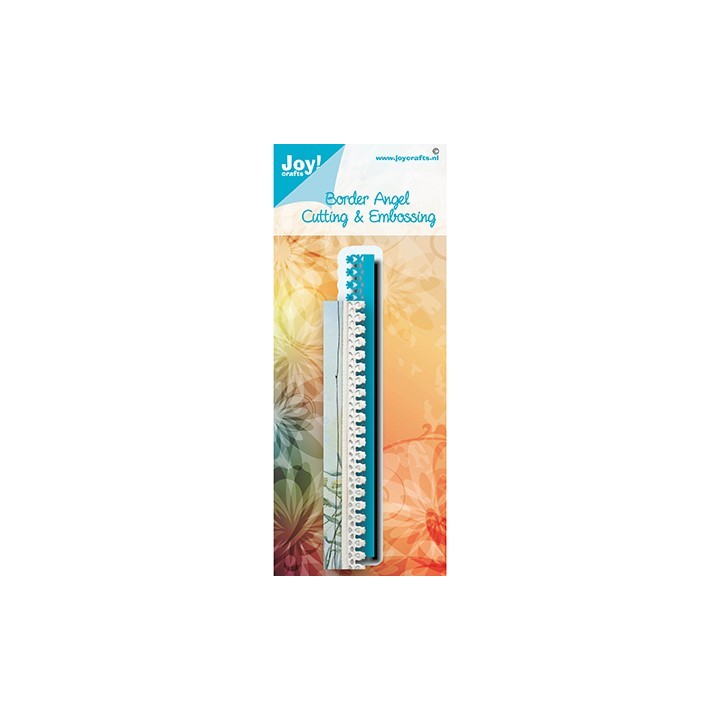 (6002/1604)Cutting embossing dies Noor - Border Angel