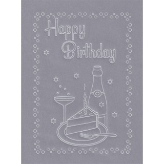(TP3624E)PCA-UK® - EasyEmboss Birthday Treats