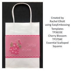 (TP3633E)PCA-UK® - EasyEmboss Cherry Blossom