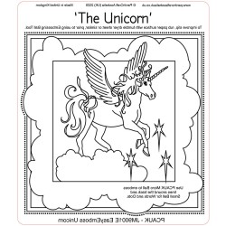 (JM9001E)PCA-UK® - EasyEmboss Unicorn