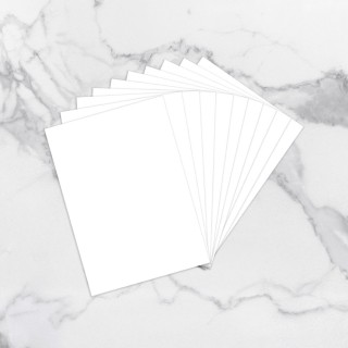 (CO727339)Couture Creations Yupo Alcohol Ink Paper White A5 200 grs