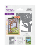 (GEM-STD-NATB)Gemini Natural Beauty Stamp & Die