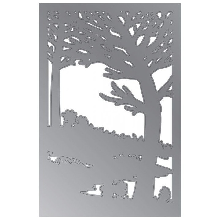 (GEM-STD-NATB)Gemini Natural Beauty Stamp & Die