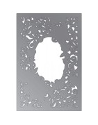 (GEM-STD-FLOW)Gemini Flowers & Vines Stamp & Die