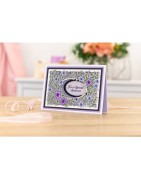 (GEM-STD-FLOW)Gemini Flowers & Vines Stamp & Die