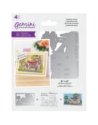 (GEM-STD-CHAR)Gemini Charming Church Stamp & Die
