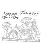(GEM-STD-CHAR)Gemini Charming Church Stamp & Die