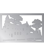 (GEM-STD-CHAR)Gemini Charming Church Stamp & Die