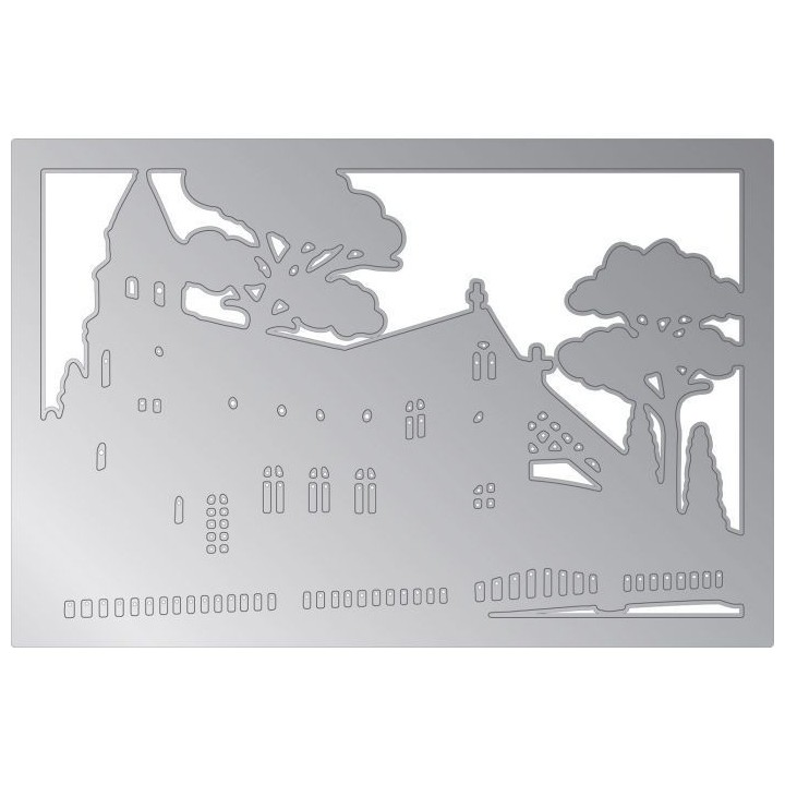 (GEM-STD-CHAR)Gemini Charming Church Stamp & Die