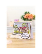 (GEM-STD-CHAR)Gemini Charming Church Stamp & Die