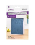 (GEM-EF5-3D-GOLA)Gemini Gossamer Lace 3D Embossing Folder