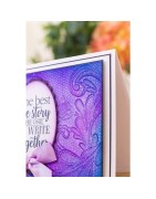 (GEM-EF5-3D-GOLA)Gemini Gossamer Lace 3D Embossing Folder