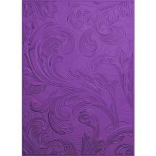 (GEM-EF5-3D-VSC)Gemini Vintage Scroll 3D Embossing Folder