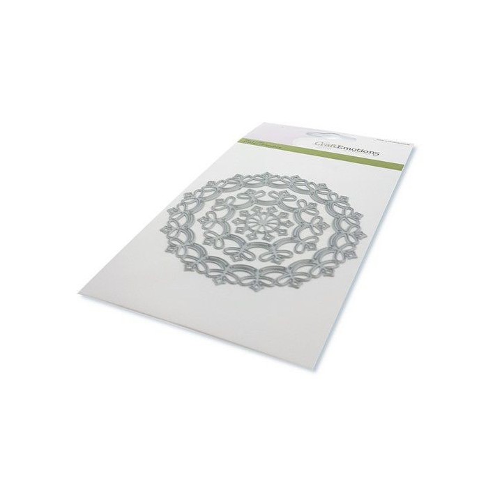 (115633/0530)CraftEmotions Die - border round magic flower