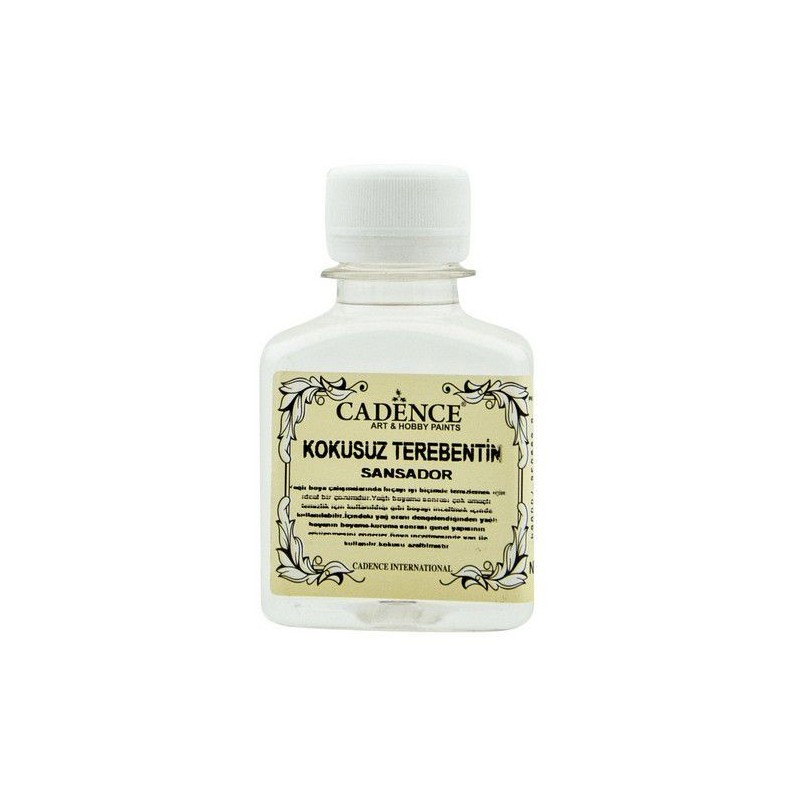 (301398/0002)Cadence Odorless turpentine 100ml