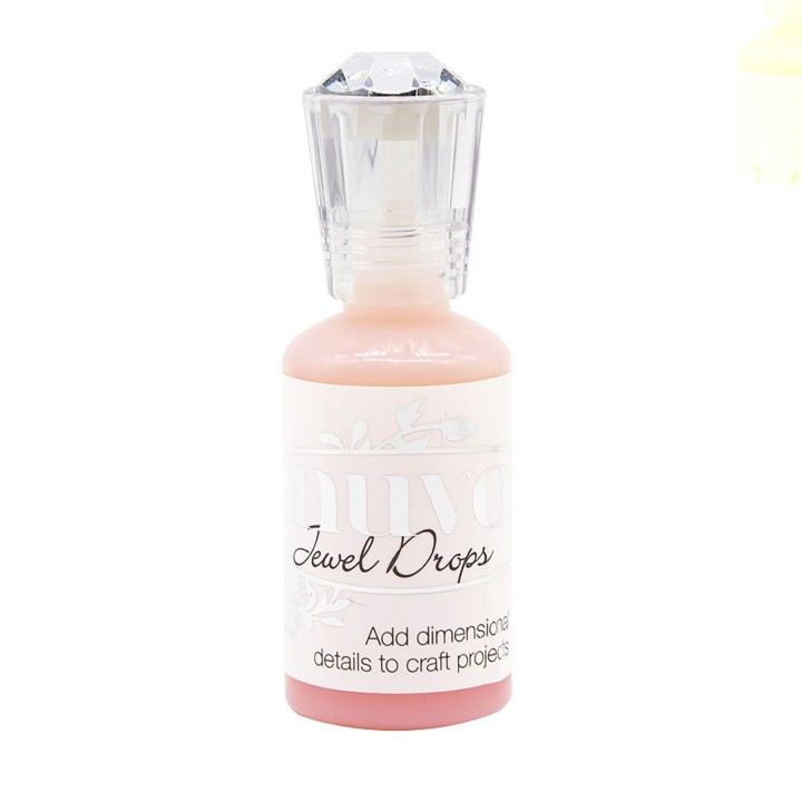 (637N)Tonic Studios - Nuvo - jewel drops 30ml Peach Sorbet