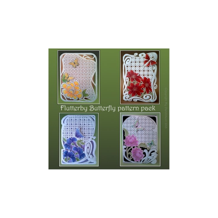 (PP046)Adele Miller: Flutterby Butterfly