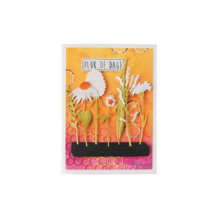 (LR0695)Creatables Flower display