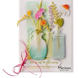 (CR1529)Craftables Fresh Flowers