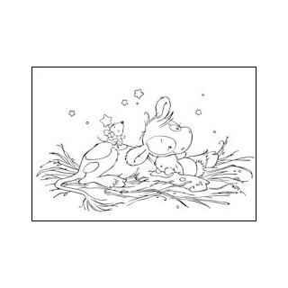 Embossing Folders Koetie sweet dreams (PIF020)