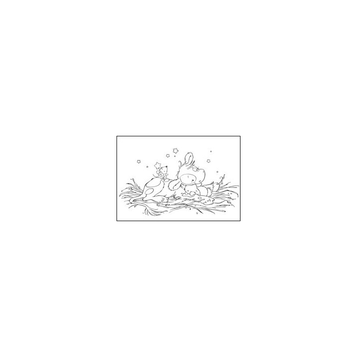 Embossing Folders Koetie sweet dreams (PIF020)