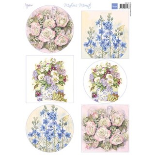 (MB0191)3D Mattie's Mooiste - Field flowers