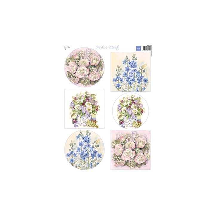 (MB0191)3D Mattie's Mooiste - Field flowers