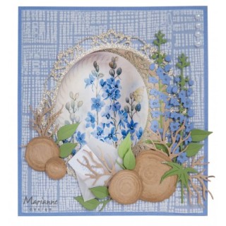 (MB0191)3D Mattie's Mooiste - Field flowers