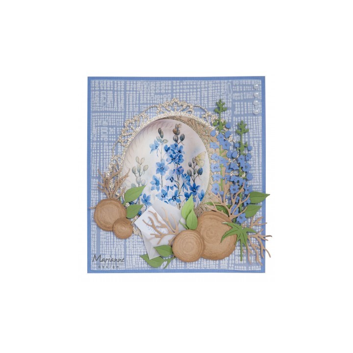 (MB0191)3D Mattie's Mooiste - Field flowers