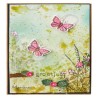 (TC0879)Clear stamp Tiny's Butterflies stamp & die set