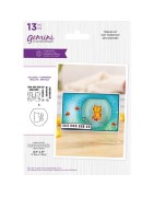 (GEM-STD-TWIRLCT)Gemini Twirling Cat Stamp & Die