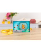 (GEM-STD-TWIRLCT)Gemini Twirling Cat Stamp & Die