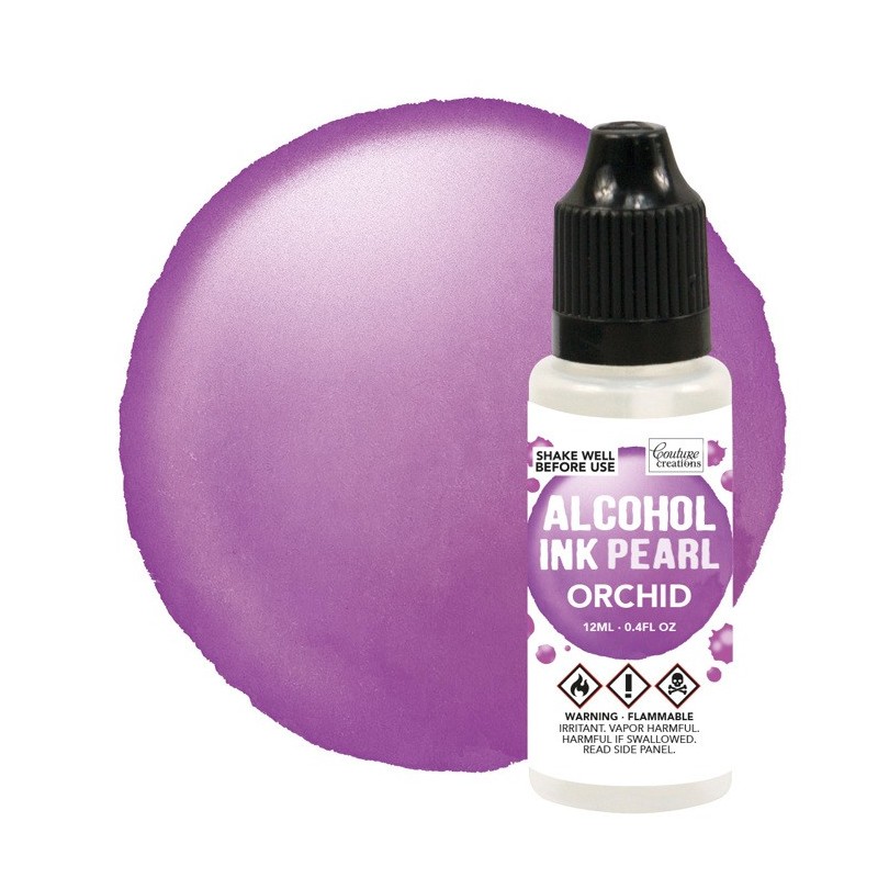 (CO727365)Intrigue / Orchid Pearl Alcohol Ink (12mL | 0.4fl oz)