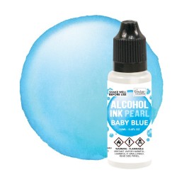 (CO727367)Tranquil / Baby Blue Pearl Alcohol Ink (12mL | 0.4fl oz)