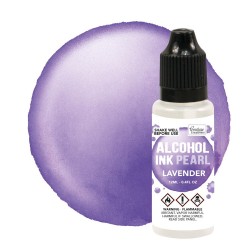 (CO727368)Villainous / Lavender Pearl Alcohol Ink (12mL | 0.4fl oz)