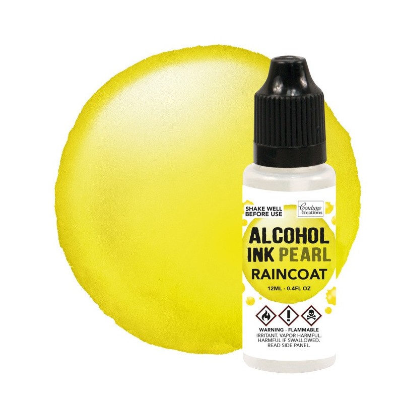 (CO727371)Alchemy / Raincoat Pearl Alcohol Ink (12mL | 0.4fl oz)