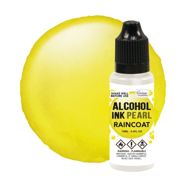 (CO727371)Alchemy / Raincoat Pearl Alcohol Ink (12mL | 0.4fl oz)