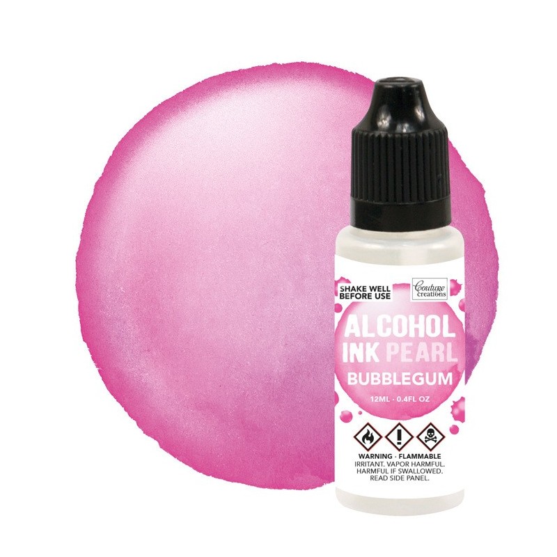 (CO727373)Enchanted / Bubblegum Pearl Alcohol Ink (12mL | 0.4fl oz)