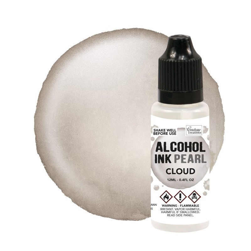 (CO727376)Smoulder / Cloud Pearl Alcohol Ink (12mL | 0.4fl oz)