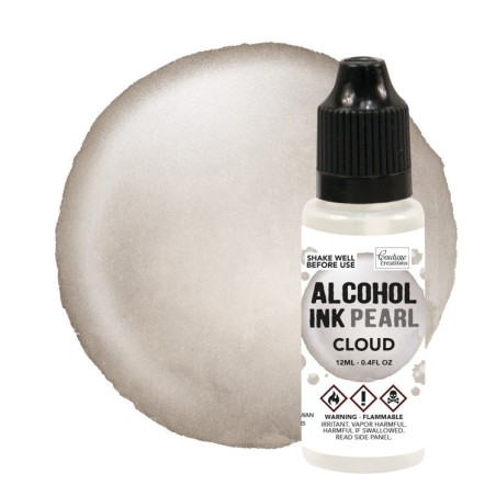 (CO727376)Smoulder / Cloud Pearl Alcohol Ink (12mL | 0.4fl oz)