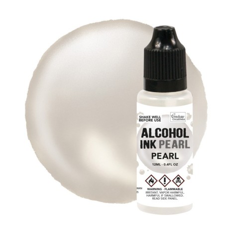 (CO727379)Pearl / Pearl Pearl Alcohol Ink (12mL | 0.4fl oz)